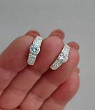Срібні сережки, фото 4