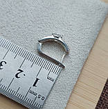 Срібні сережки, фото 6