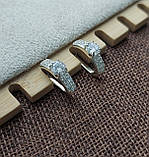 Срібні сережки, фото 7