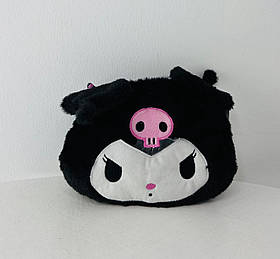 М'яка сумочка Kuromi з довгою ручкою (М18617)