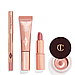 Набір для макіяжу Charlotte Tilbury Pillow Talk Icons On The Go Kit 7 мл + 5 мл + 1.5  г + 0.8 г, фото 2