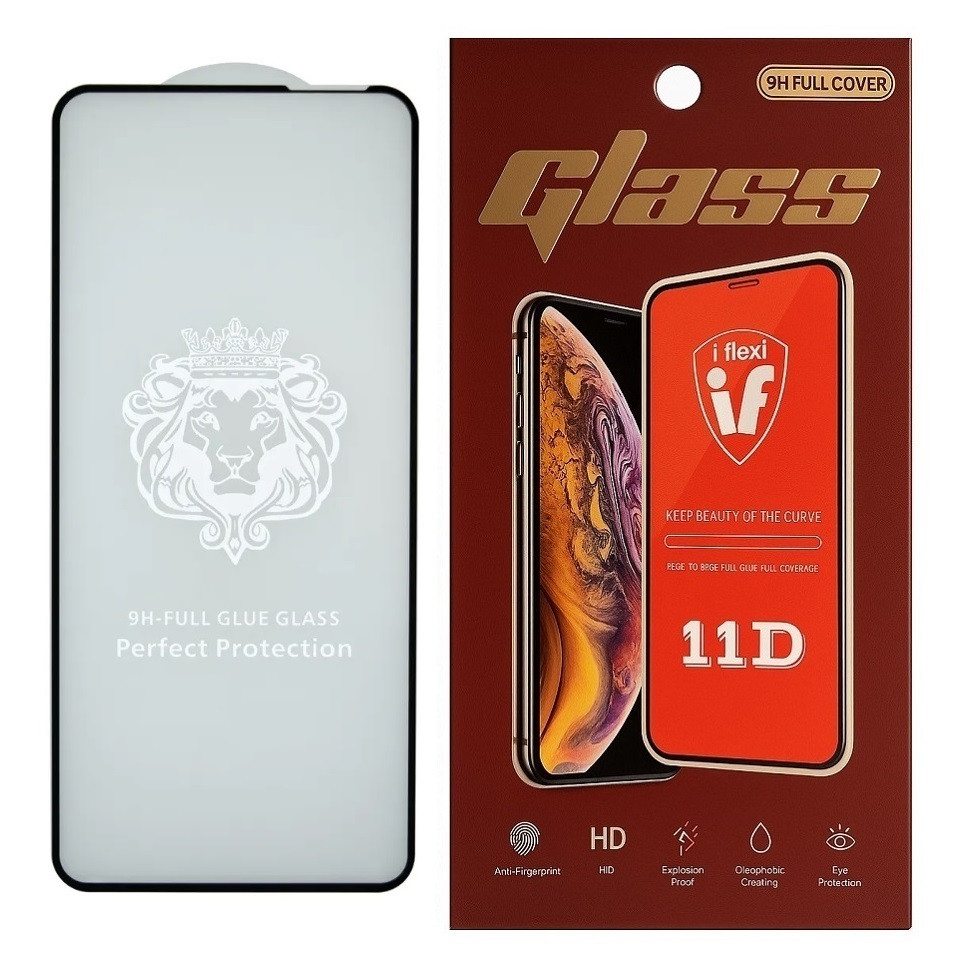 Захисне скло Prime для Xiaomi Poco M3 Pro / M3 Pro 5G з чорною рамкою