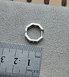 Срібні сережки або з позолотою, фото 4