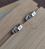 Срібні сережки або з позолотою, фото 5