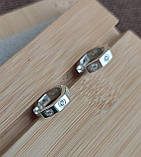 Срібні сережки або з позолотою, фото 7