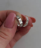 Срібні сережки або з позолотою, фото 6