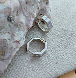 Срібні сережки або з позолотою, фото 8