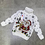Новорічний светр "Mizgin" дитячі 2/5 років; Опт. Туреччина, фото 2