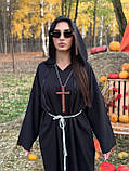 Костюм Священика / Черниці ,Ченця, образ для Хеллоуїна, карнавальний костюм, фото 5