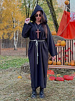 Костюм Священика / Черниці ,Ченця, образ для Хеллоуїна, карнавальний костюм