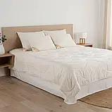 Високоякісна натуральна ковдра напівторна TENCEL MEDIUM (Словенія) з природних матеріалів., фото 7