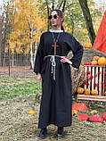 Костюм Священика / Пастера ,Ченця, образ для Хеллоуїна, карнавальний костюм, фото 7