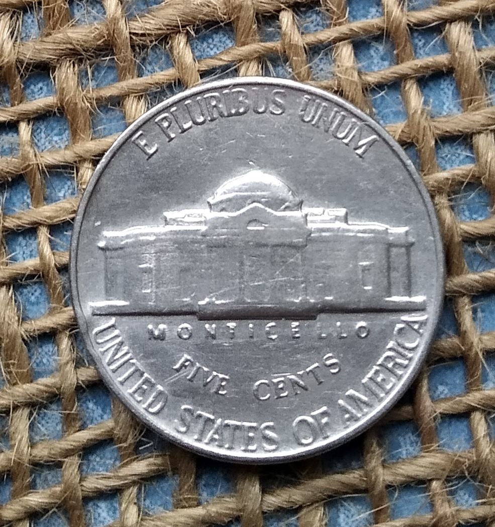 5 центiв 1962 року. США, фото 1