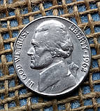 5 центiв 1962 року. США, фото 2