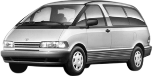 Previa 1 gen. (XR10/XR20) Мінівен (1990-2000)