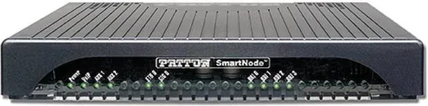 Сервер Patton Smartnode 4131 - G.168,G.711Mu,G.722,G.722.2,G.723.1,G.726,G.729,G.729A,G.729Ab T.38 En 60950 Tbr-3 Fcc Part 15, фото 1