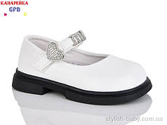 Дитяче взуття гуртом. Дитячі туфлі 2026 бренда GFB — Канарейка для дівчаток (рр з 23 по 28)