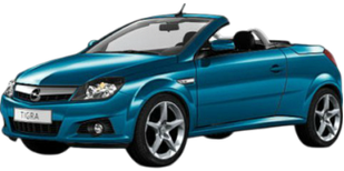 Tigra 2 gen. (B) Родстер (2004-2009)