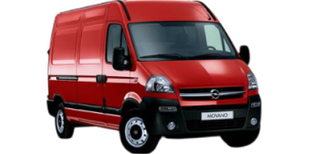 Movano 1 gen. (A) Автобус (1998-2010)