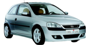Corsa 3 gen. (C) (2000-2006)