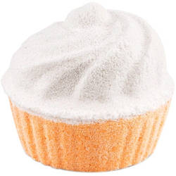 Бомбочка для ванни AquaShine Rainbow Кекс Бананова насолода 130 г (4820240940159)