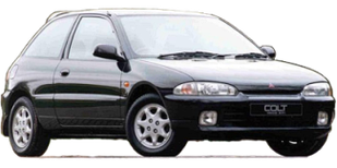 Colt 7 gen. (CAO) Хетчбек (1992-1996)