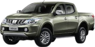 L200 5 gen. (KJ/KK/KL) Пікап (2015-2022)