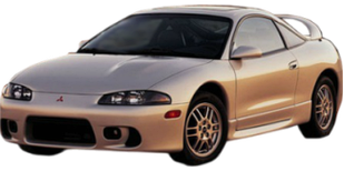 Eclipse 2 gen. (D31A/D32A/D38A/D39A) (1995-1999)