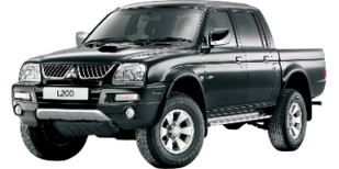 L200 3 gen. (K60T) Пікап (1996-2006)