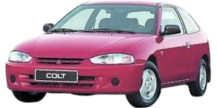 Colt 8 gen. (CJO) Хетчбек (1996-2003)