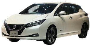 Leaf 2 gen. (ZE1) Хетчбек (2017-2025)