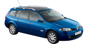 Megane 2 gen. Кабріолет (2003-2009)