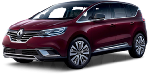 Espace 5 gen. Мінівен (2014-2022)