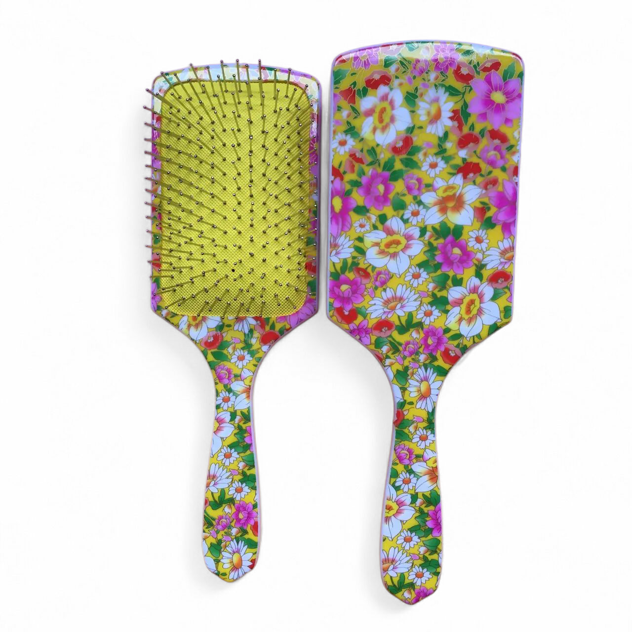 Масажний гребінець SALON з антистатичним ефектом. Професійна пневматична щітка для розчісування та масажу голови., фото 1