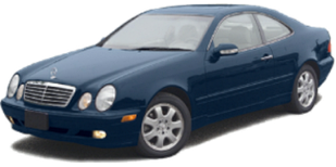 CLK-Class 1 gen. (C208) Купе (1997-2002)