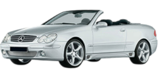 CLK-Class 2 gen. (A209) Кабріолет (2003-2010)
