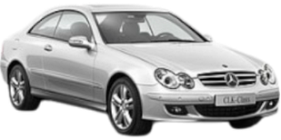 CLK-Class 2 gen. (C209) Купе (2002-2009)