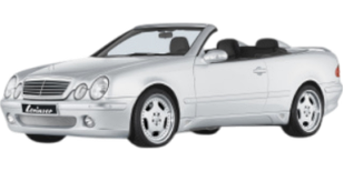 CLK-Class 1 gen. (A208) Кабріолет (1998-2002)