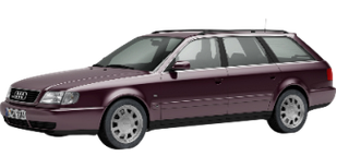 A6 1 gen. C4 Avant (4A) Універсал (1994-1997)