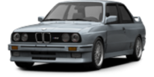 3 Series E30 Купе (1983-1993)