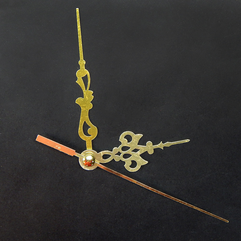 УЦІНКА Набір ажурних стрілок для годинникових механізмів, золоті