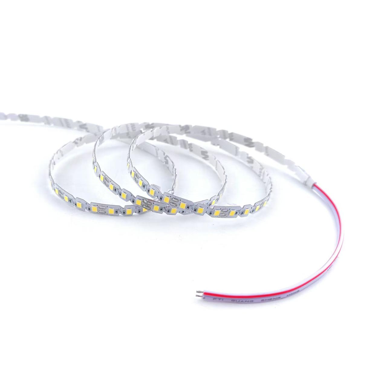 Світлодіодна гнучка стрічка 12 вольт 9.6 Вт S-Type 120led біла 7000К IP65 S-Type 120led 7000К