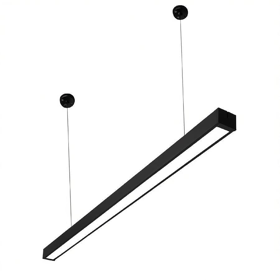 Світлодіодний LED світильник Sign EVO 72Вт 6400K 7920Lm 1500mm чорний