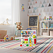 Розвивальний центр для малюків кухня бізіборд музична інтерактивна дошка ігрова панель фігурки звук світло, фото 5
