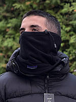 Бафф чоловічий Патагонія чорний чоловічий Баф зимовий снуд Patagonia спортивний чоловічий Снуд Патага чорний снуд