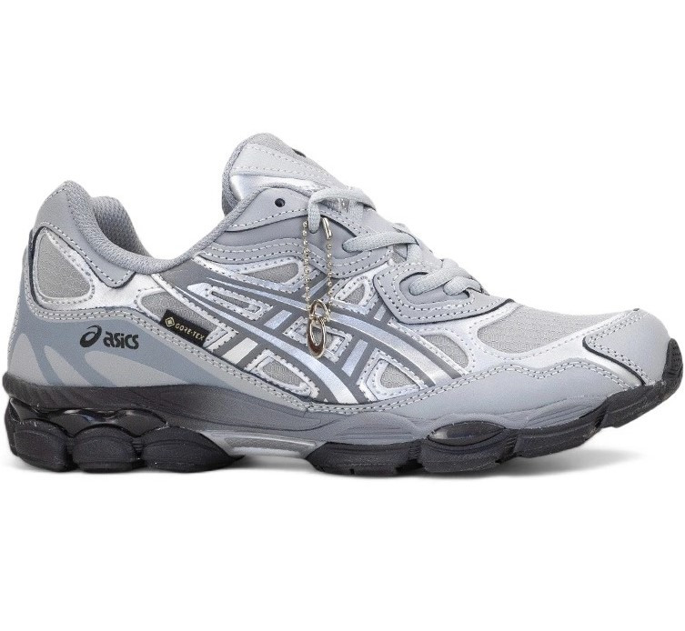 Кросівки ASICS Gel NYC Gore-Tex Grey Black Termo
