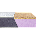 Матрац Brave Foam Cocos 12см 120*200 Вакумне скручування!, фото 2