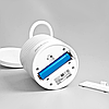 Настільна LED лампа з акумулятором Ardero DE1740 ARD 5Вт 5000K 240Lm 1200mAh Li-Ion біла, фото 2