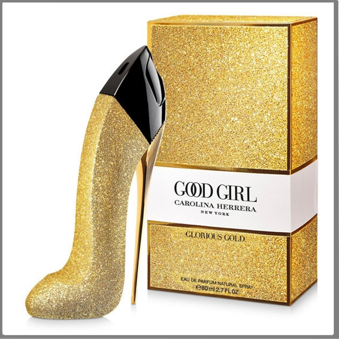 Carolina Herrera Good Girl Glorious Gold парфумована вода 80 ml. (Кароліна Еррера Гуд Герл Глоріус Голд), фото 1