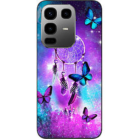 Чохол силіконовий case для Infinix Note 50 (X6858) Метелики та оберіг